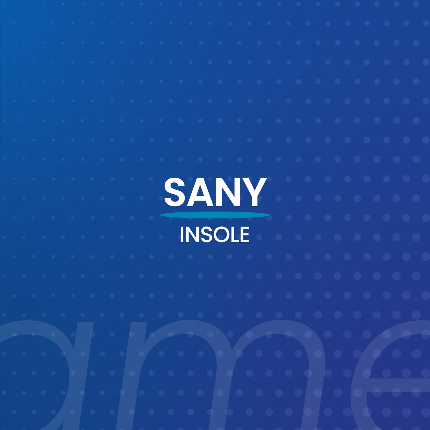 Sany – Insole